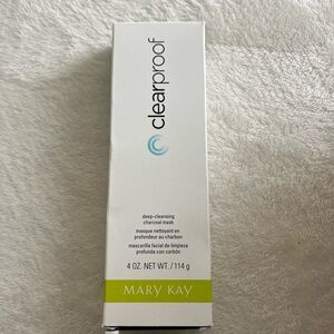 Mary Kay Clearproof Charcoal Mask - White and Lime